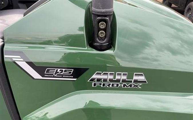 2024 Kawasaki MULE PRO-MX EPS