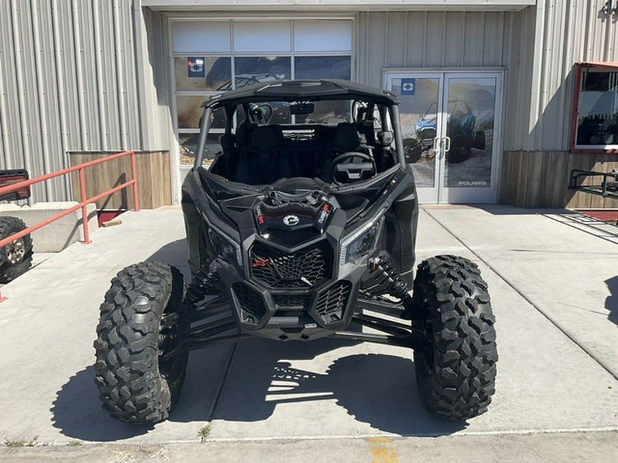 2024 Can-Am Maverick X3 MAX X Rs Turbo RR Triple Black