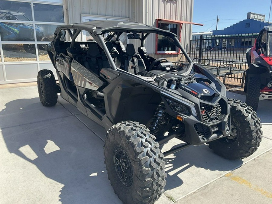 2024 Can-Am Maverick X3 MAX X Rs Turbo RR Triple Black