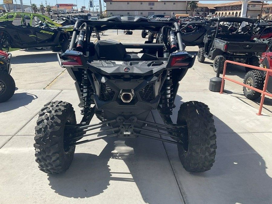 2024 Can-Am Maverick X3 MAX X Rs Turbo RR Triple Black