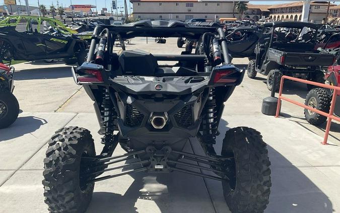 2024 Can-Am Maverick X3 MAX X Rs Turbo RR Triple Black