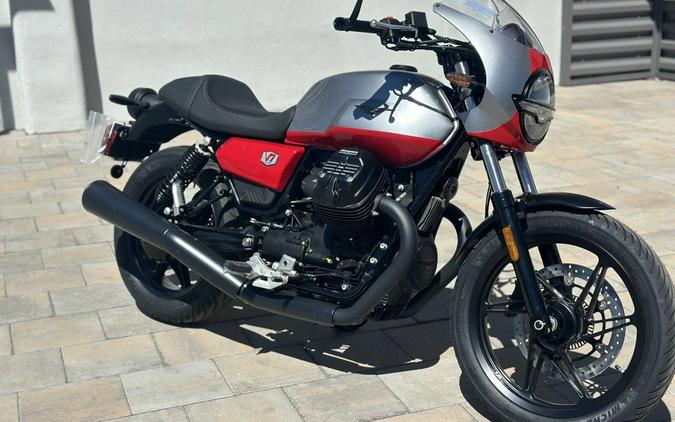 2024 Moto Guzzi V7 Stone Corsa First Look [Track Inspired]