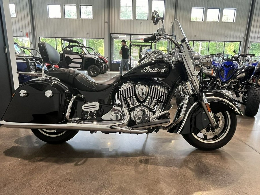 2020 Indian Motorcycle® Springfield® Thunder Black