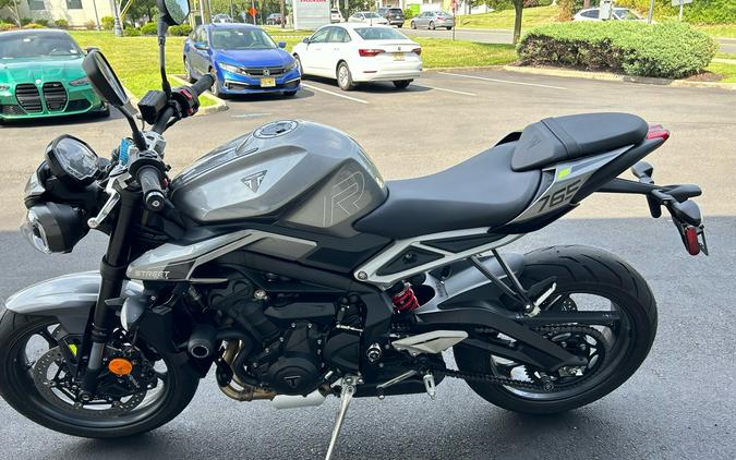 2024 Triumph Street Triple 765 R