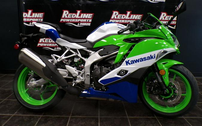 2024 Kawasaki Ninja ZX-4R First Look [Fast Facts]