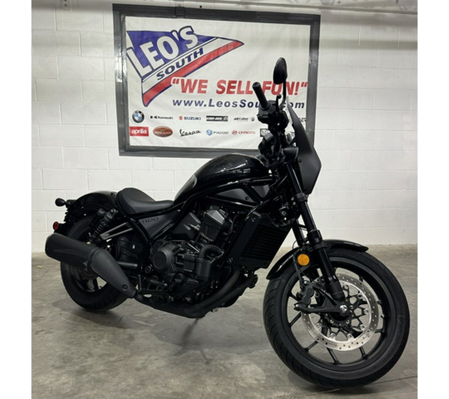 2022 Honda Rebel 1100 DCT