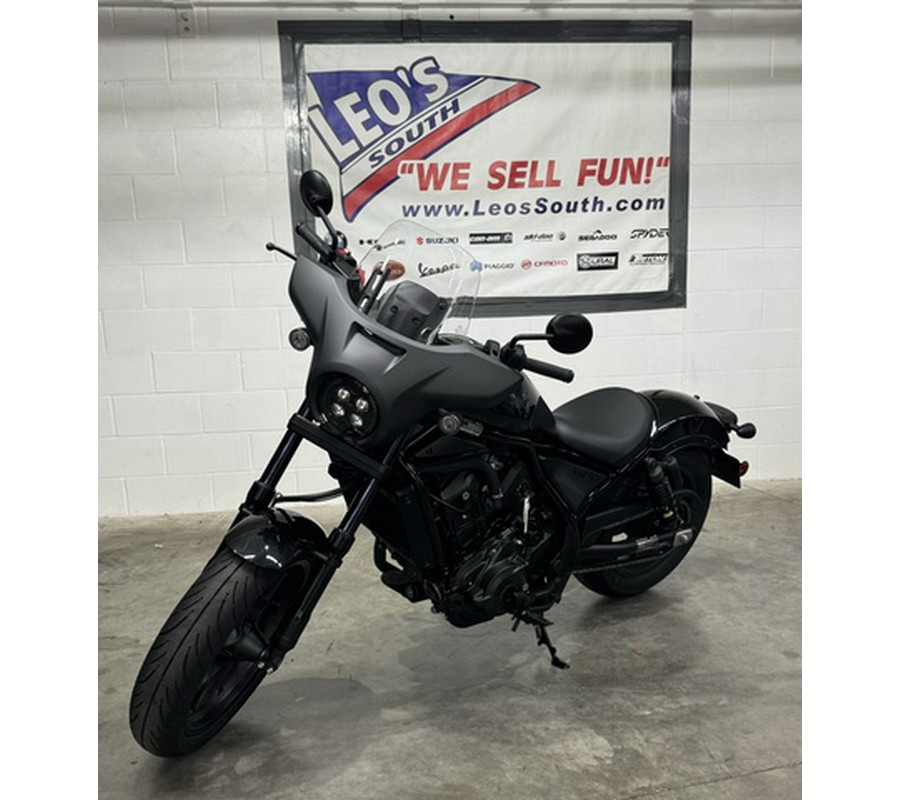 2022 Honda Rebel 1100 DCT