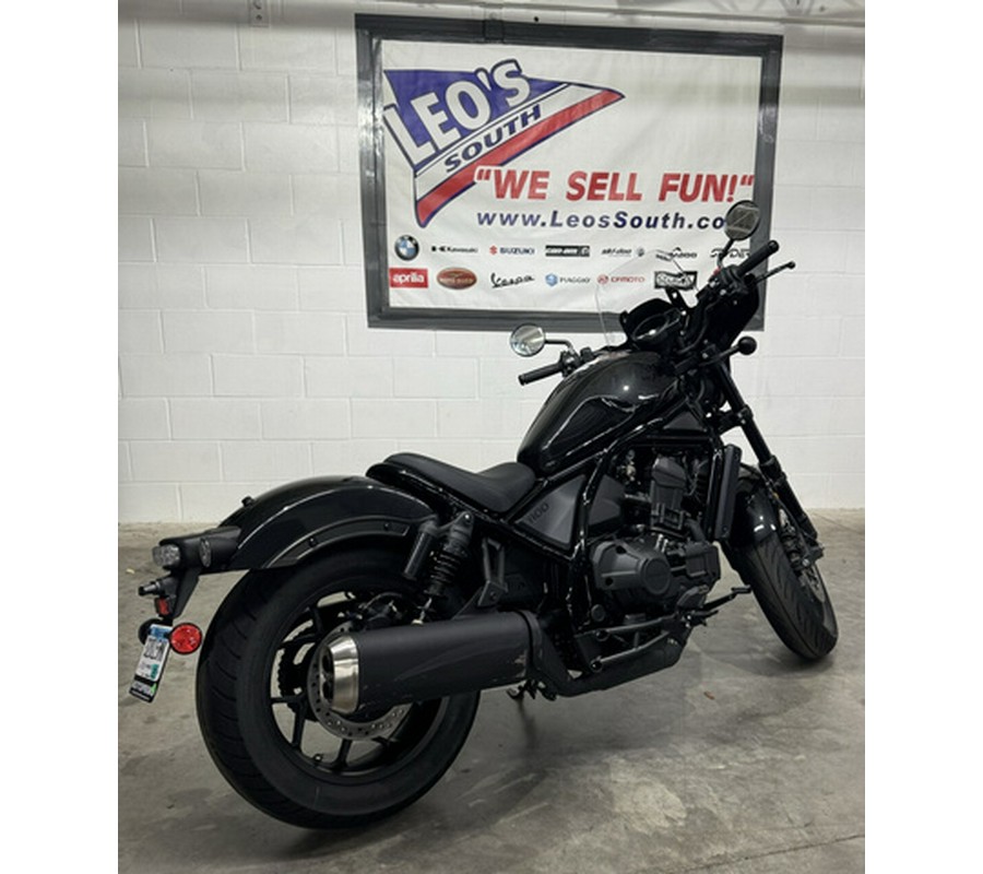 2022 Honda Rebel 1100 DCT