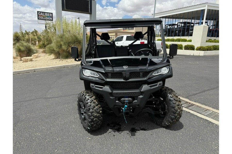 2025 CFMOTO UFORCE 1000 NEBULA BLACK