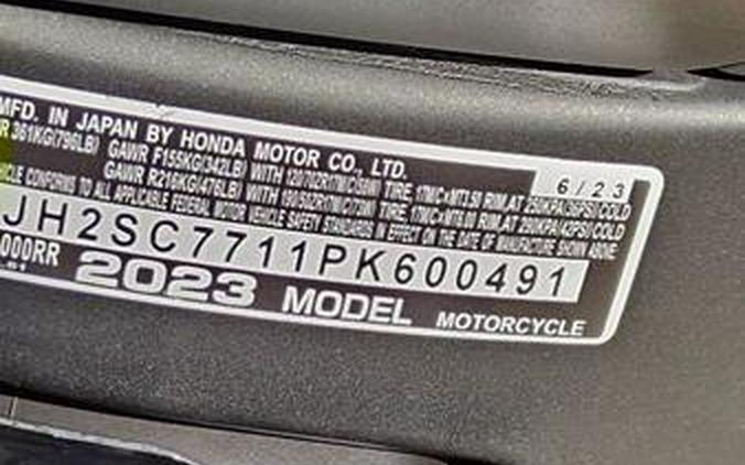 2023 Honda® CBR1000RR