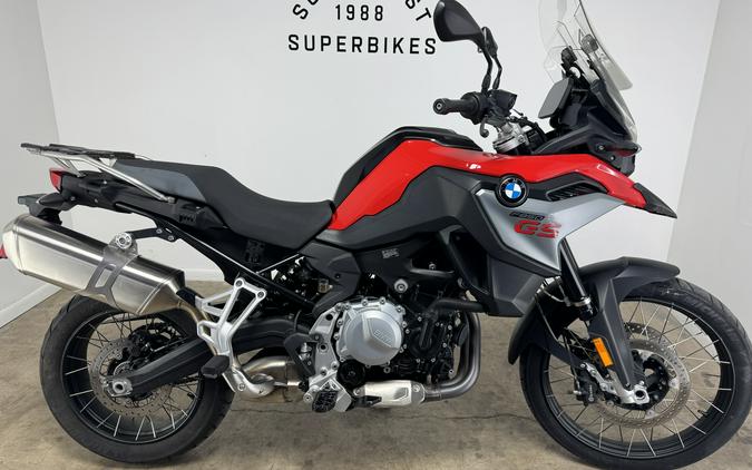 2020 BMW F 850 GS Racing Red Select - 791254
