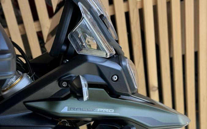 2025 Triumph Tiger 900 Rally Pro