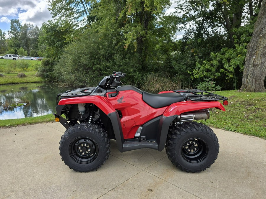 2027 Honda FourTrax Rancher 4x4 Automatic DCT EPS