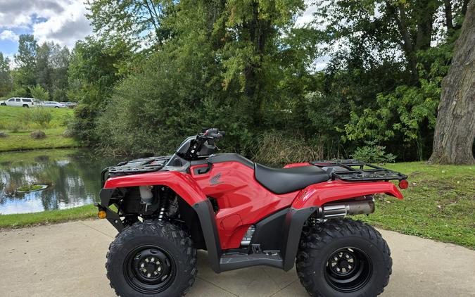 2027 Honda FourTrax Rancher 4x4 Automatic DCT EPS