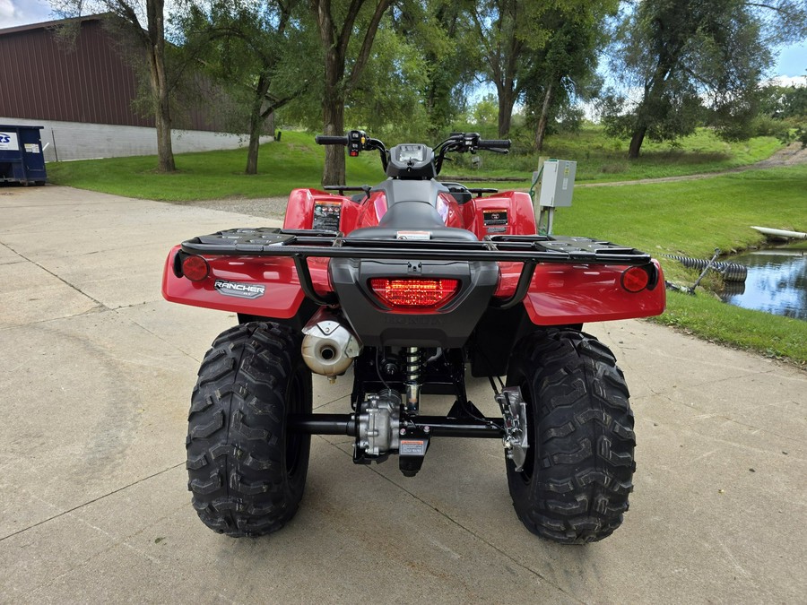 2027 Honda FourTrax Rancher 4x4 Automatic DCT EPS