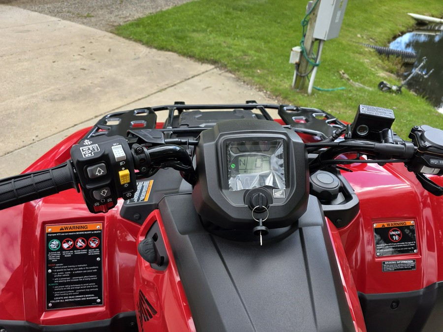 2027 Honda FourTrax Rancher 4x4 Automatic DCT EPS