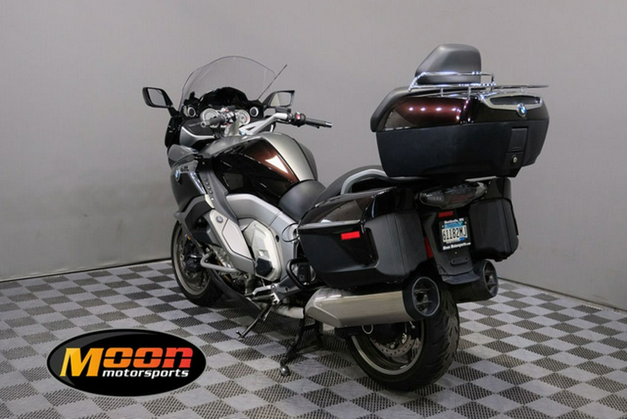 2018 BMW K 1600 GTL Ebony Metallic