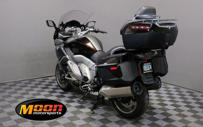 2018 BMW K 1600 GTL Ebony Metallic