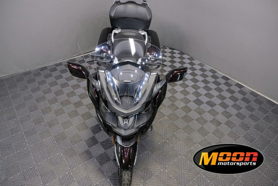 2018 BMW K 1600 GTL Ebony Metallic