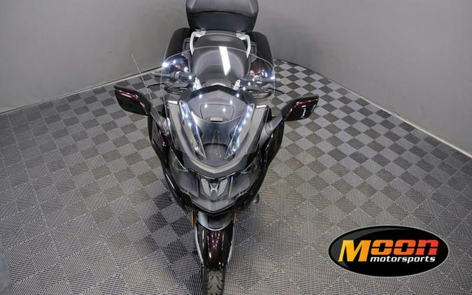 2018 BMW K 1600 GTL Ebony Metallic