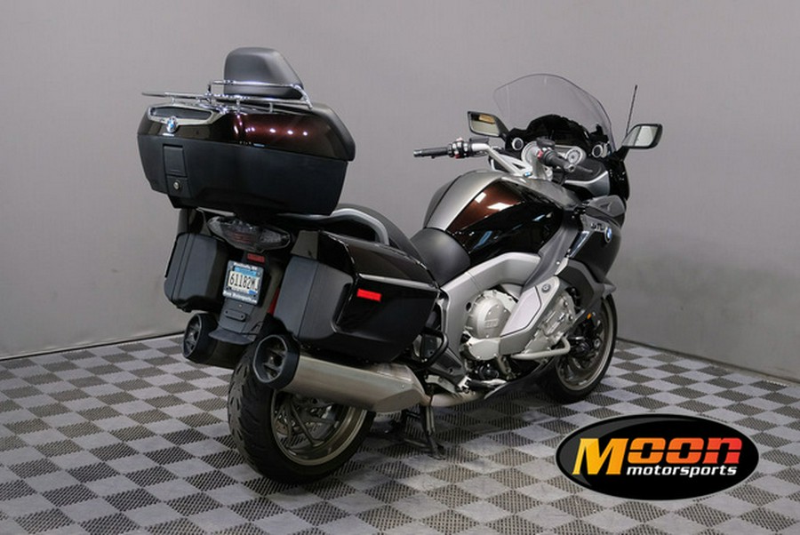 2018 BMW K 1600 GTL Ebony Metallic