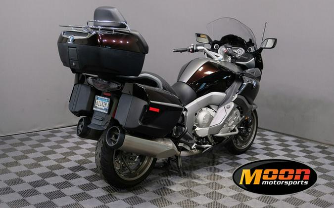 2018 BMW K 1600 GTL Ebony Metallic