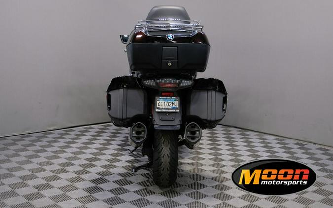 2018 BMW K 1600 GTL Ebony Metallic