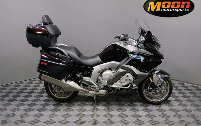 2018 BMW K 1600 GTL Ebony Metallic