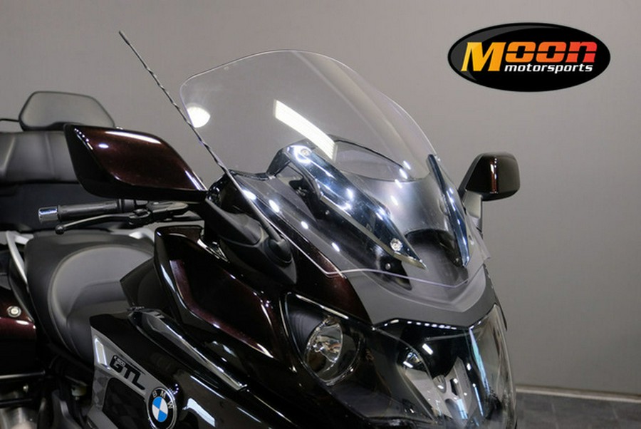 2018 BMW K 1600 GTL Ebony Metallic