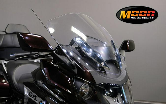 2018 BMW K 1600 GTL Ebony Metallic