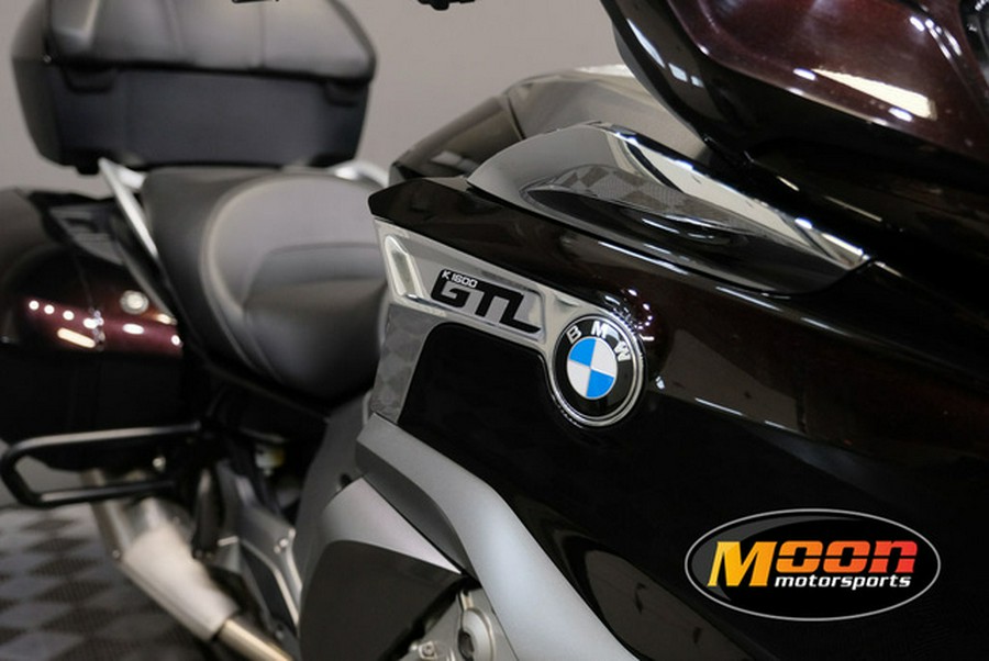 2018 BMW K 1600 GTL Ebony Metallic