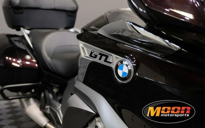 2018 BMW K 1600 GTL Ebony Metallic