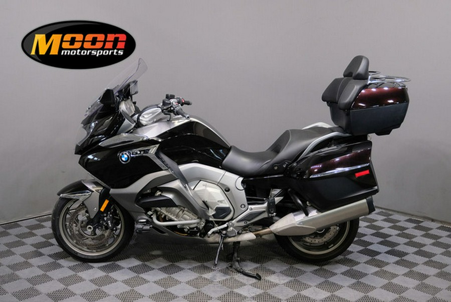 2018 BMW K 1600 GTL Ebony Metallic