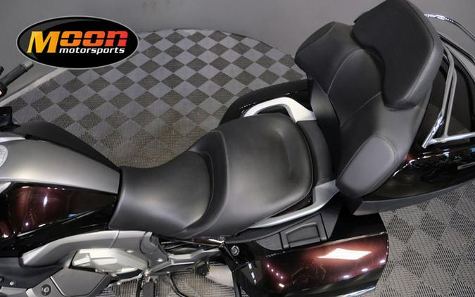 2018 BMW K 1600 GTL Ebony Metallic