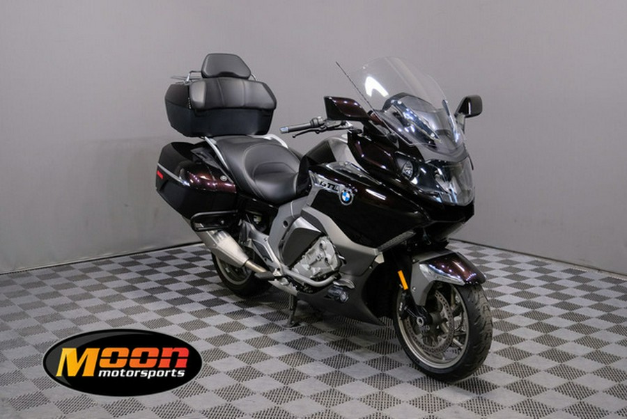 2018 BMW K 1600 GTL Ebony Metallic