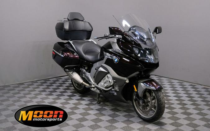 2018 BMW K 1600 GTL Ebony Metallic