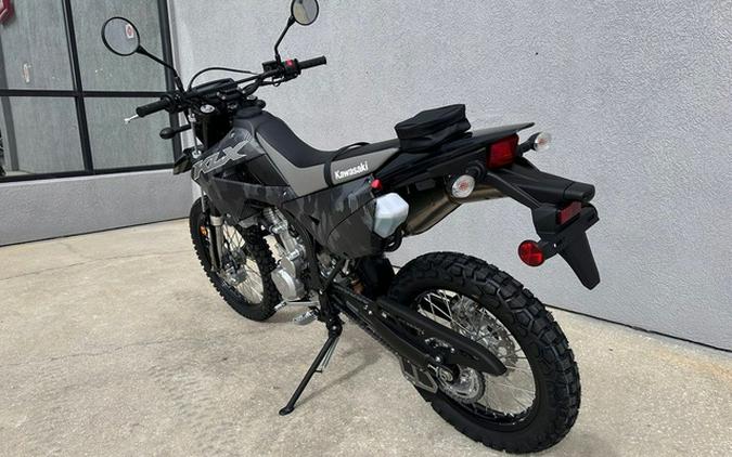 2024 Kawasaki KLX300 Cypher Camo Gray