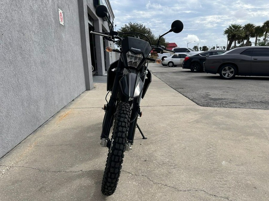 2024 Kawasaki KLX300 Cypher Camo Gray