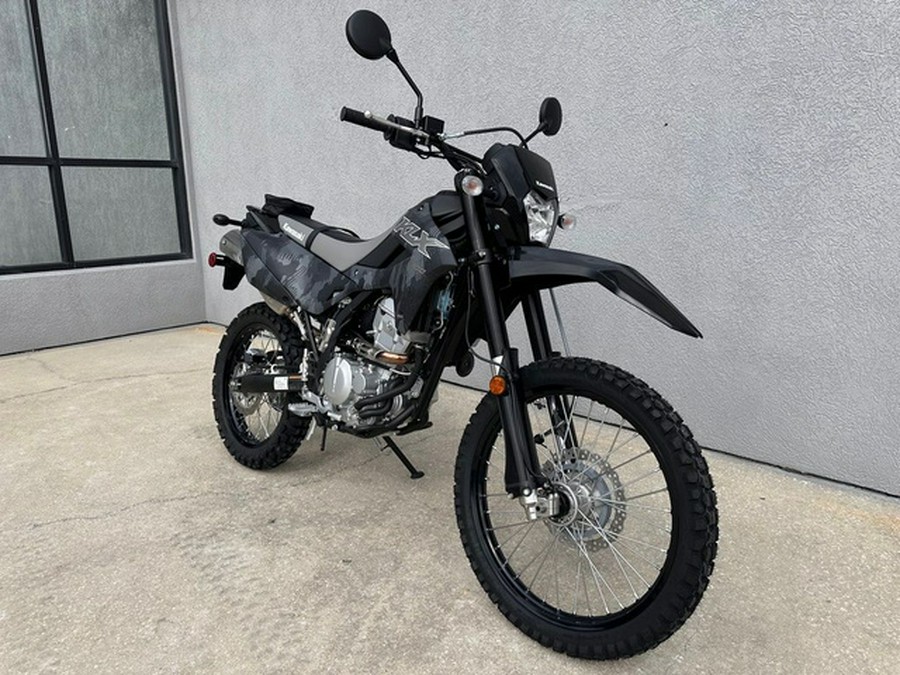 2024 Kawasaki KLX300 Cypher Camo Gray