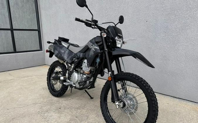 2024 Kawasaki KLX300 Cypher Camo Gray