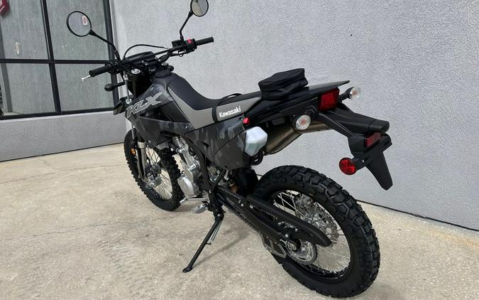 2024 Kawasaki KLX®300 Cypher Camo Gray