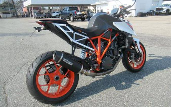 2018 KTM 1290 Super Duke R