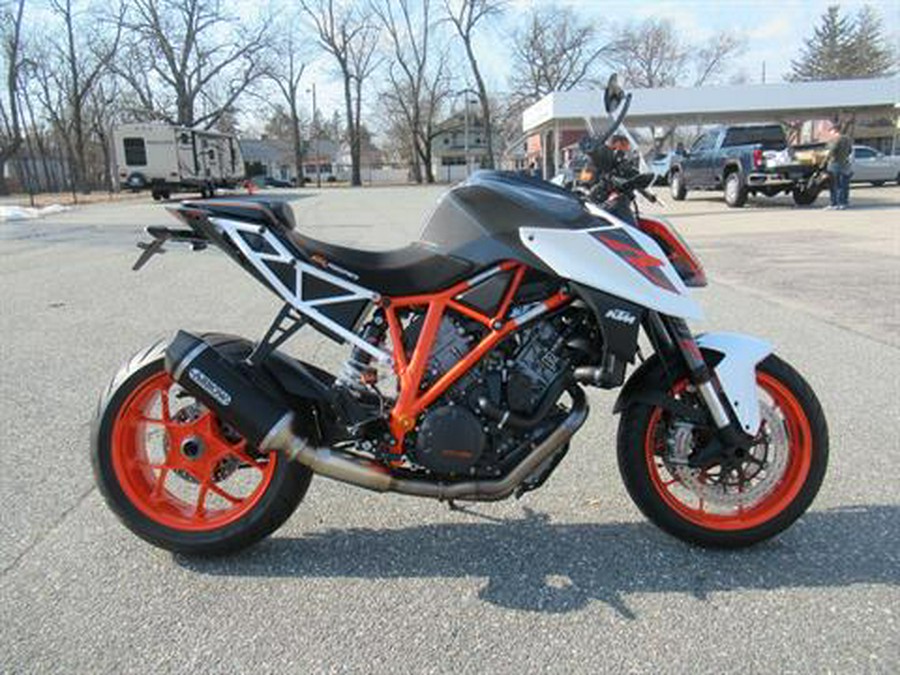 2018 KTM 1290 Super Duke R