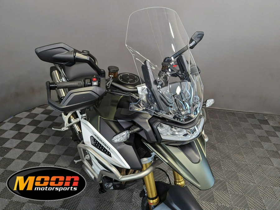 2023 Triumph Tiger 1200 Rally Explorer Matte Khaki Green