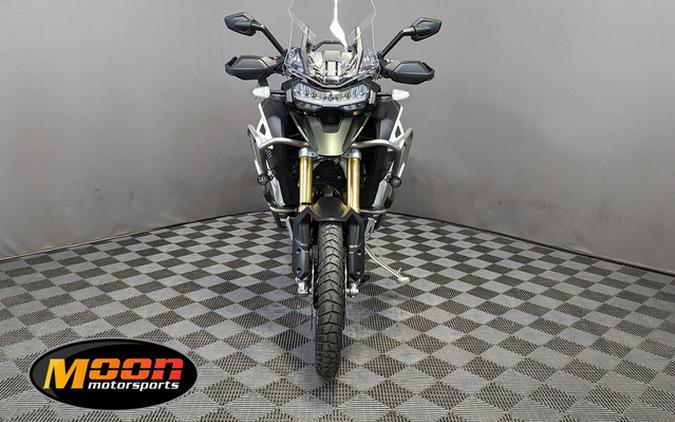 2023 Triumph Tiger 1200 Rally Explorer Matte Khaki Green