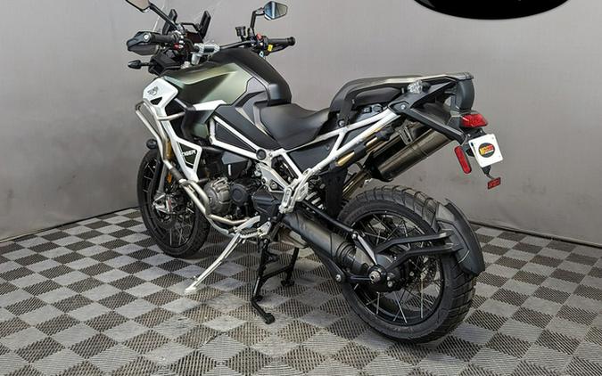 2023 Triumph Tiger 1200 Rally Explorer Matte Khaki Green