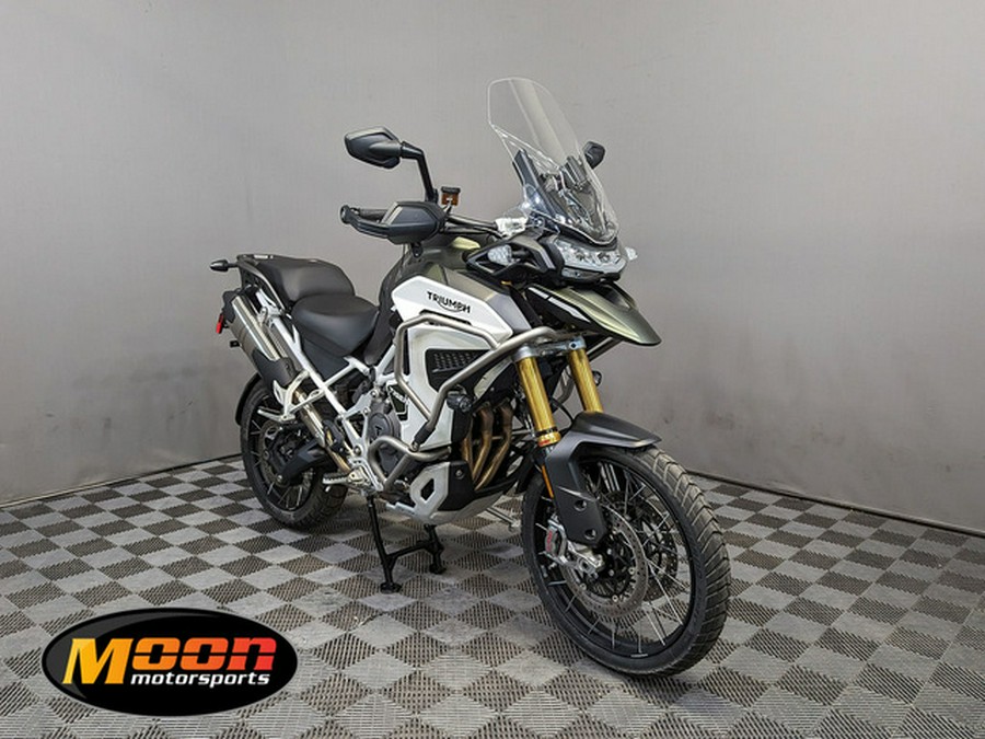 2023 Triumph Tiger 1200 Rally Explorer Matte Khaki Green