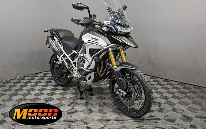 2023 Triumph Tiger 1200 Rally Explorer Matte Khaki Green