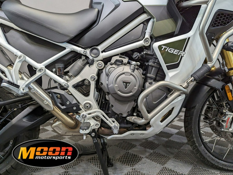 2023 Triumph Tiger 1200 Rally Explorer Matte Khaki Green