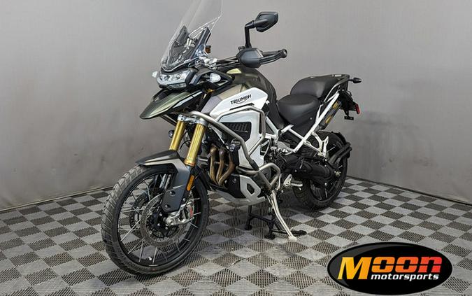 2023 Triumph Tiger 1200 Rally Explorer Matte Khaki Green